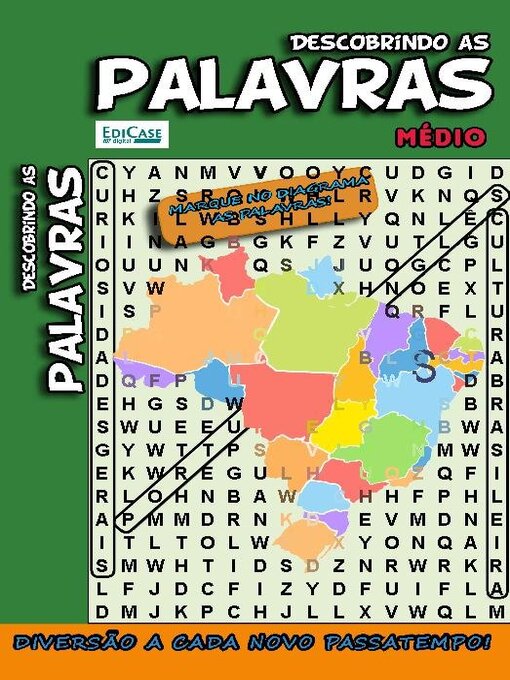 Title details for Caça-Palavras by EDICASE GESTAO DE NEGOCIOS EIRELI - Available